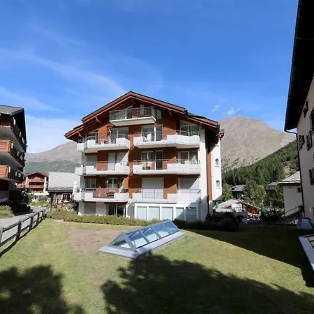 Nicoletta Appartement-fewo 8-bettwohnung By Interhome Saas-Fee