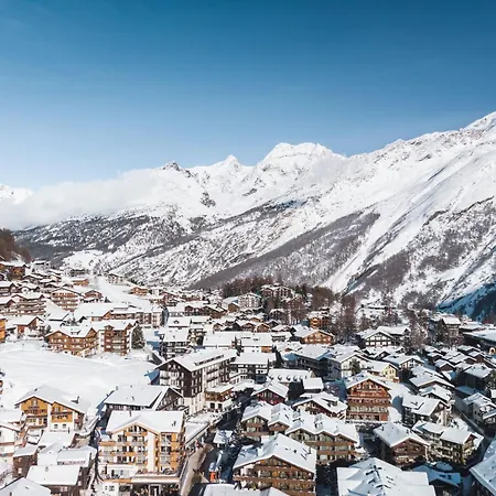 Nicoletta Appartement-fewo 8-bettwohnung By Interhome Appartamento Saas-Fee